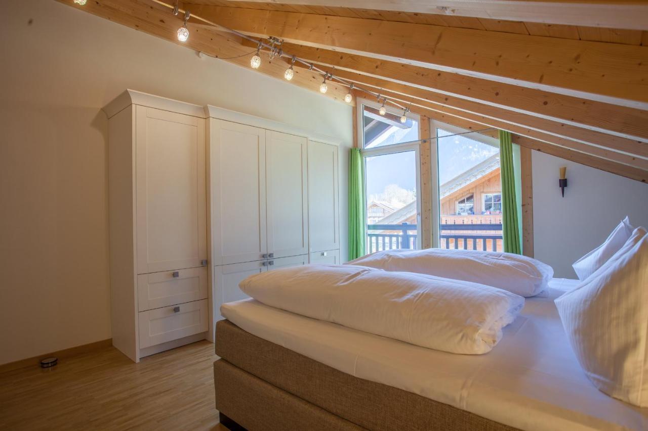 Rundblick Apartment Farchant Exterior foto