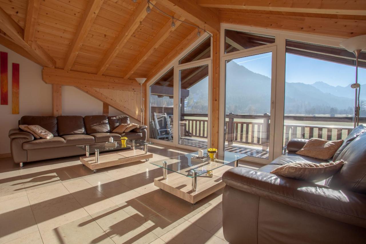 Rundblick Apartment Farchant Exterior foto