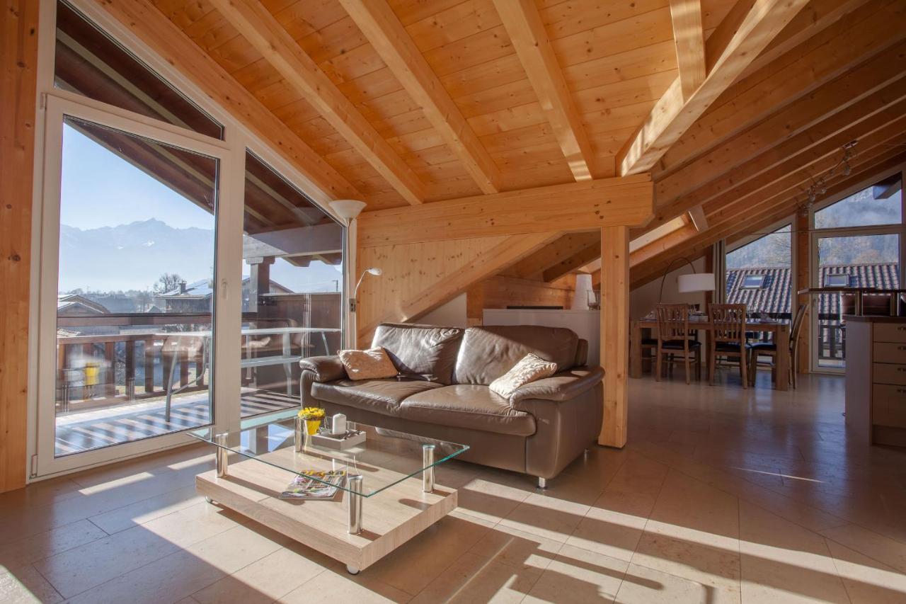 Rundblick Apartment Farchant Exterior foto