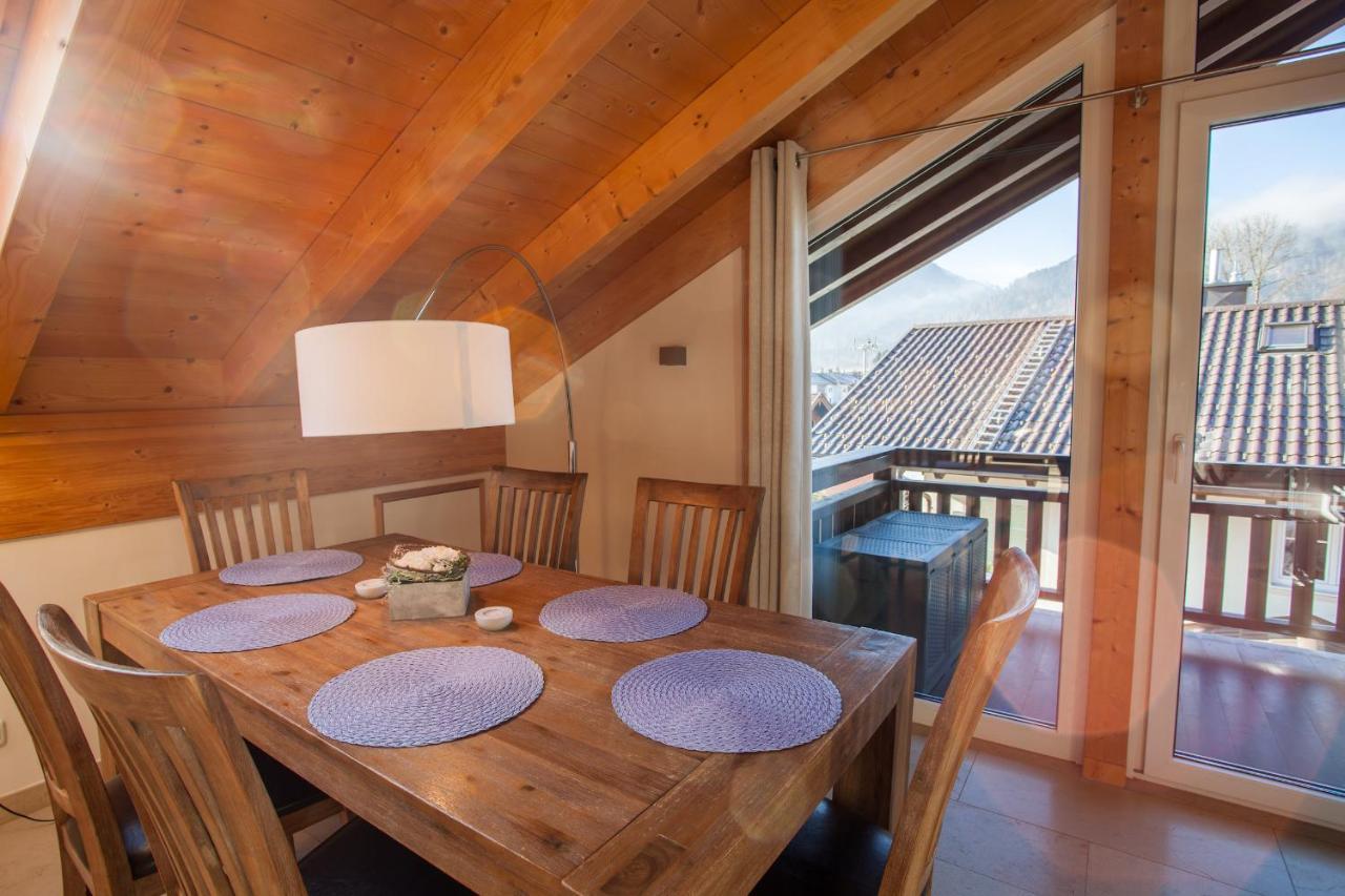 Rundblick Apartment Farchant Exterior foto