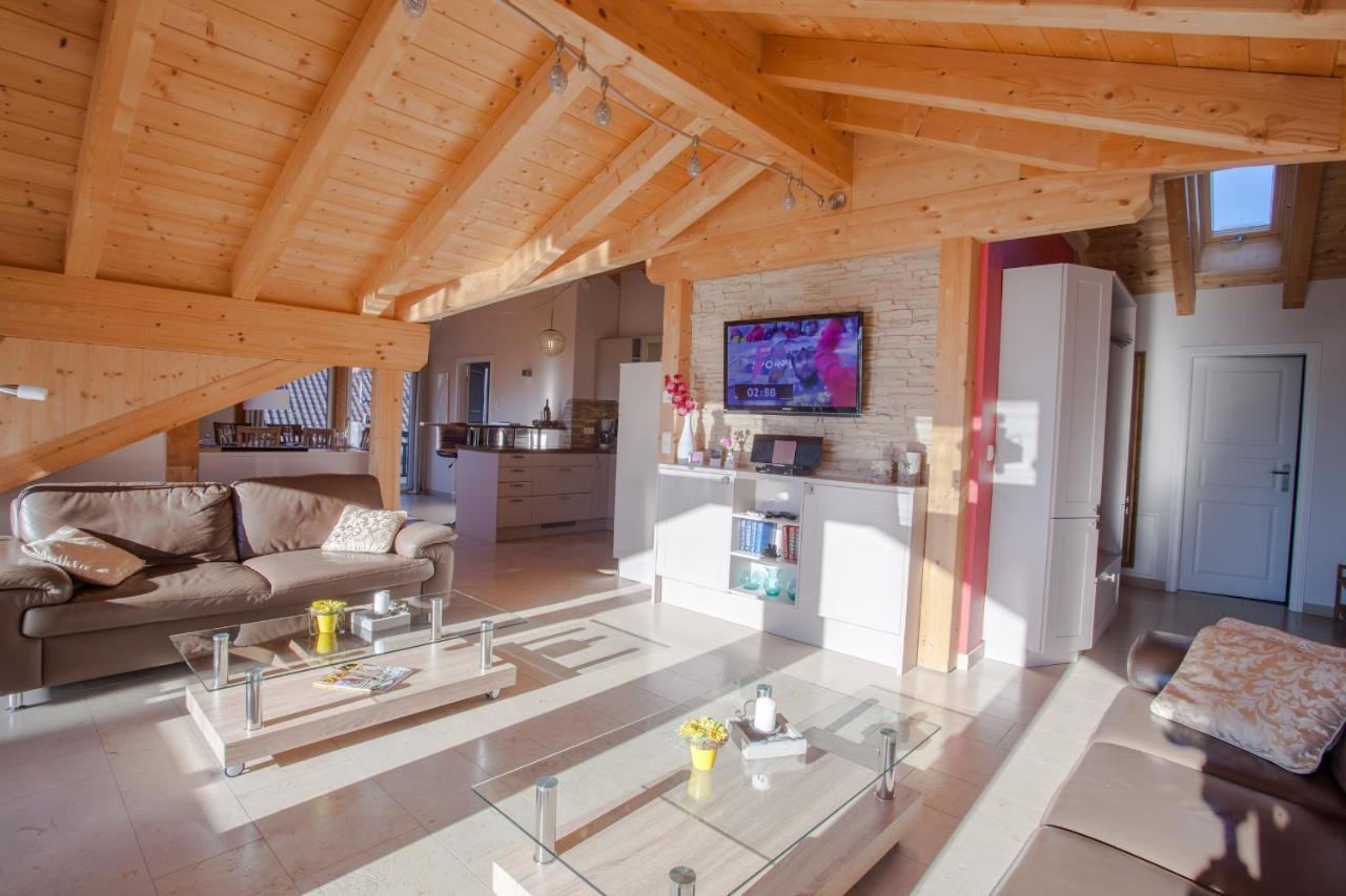 Rundblick Apartment Farchant Exterior foto