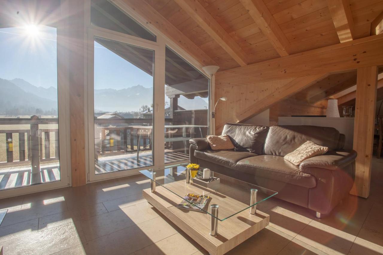 Rundblick Apartment Farchant Exterior foto