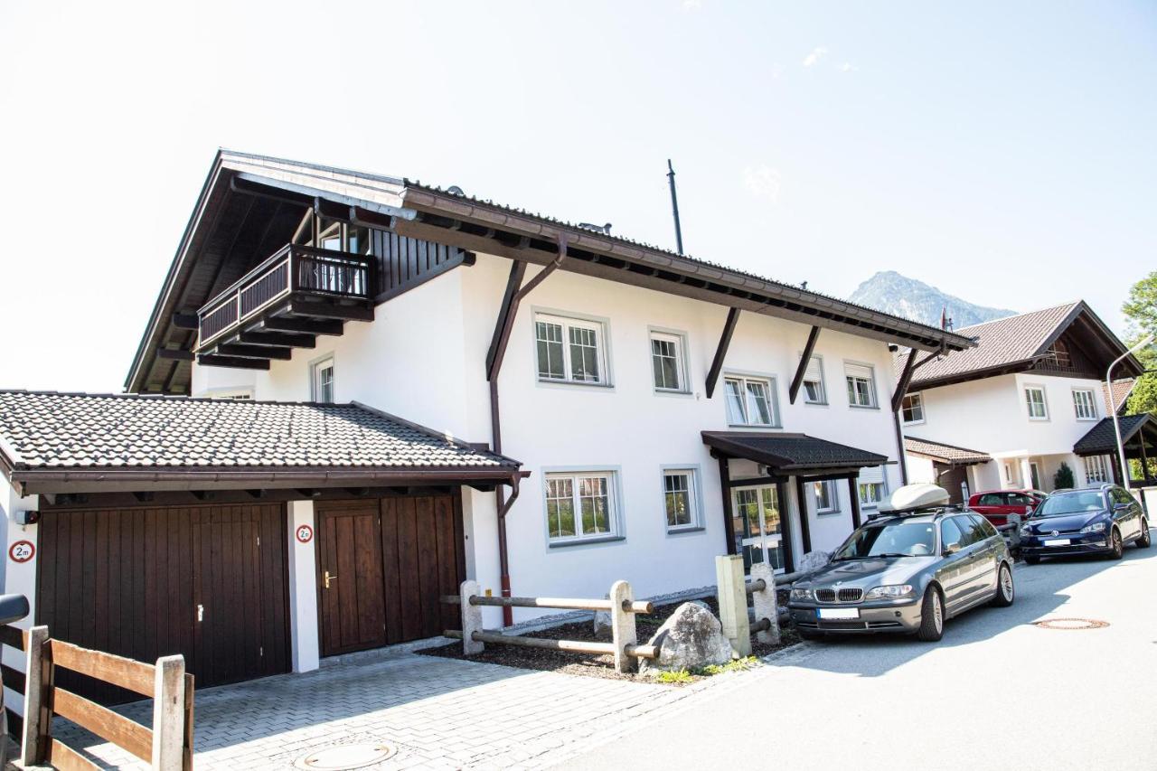 Rundblick Apartment Farchant Exterior foto